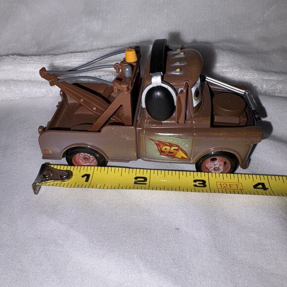 TONKA Lil’ Chuck & Friends Diecast Maisto Cars (4) Hasbro & Mater Tow Truck LOT - Picture 6 of 16